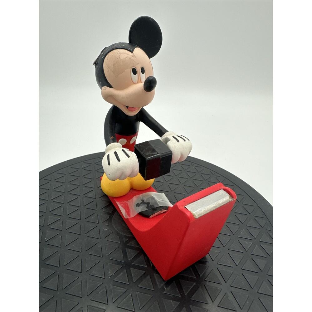 Rare Vintage Mickey Mouse Take Dispenser *READ